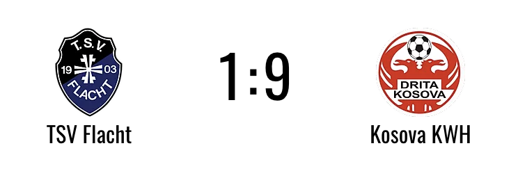 TSV Flacht - D. K. Kornwestheim 1:9 (1:5)